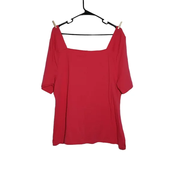 Lane Bryant | square neck top 18/20 plus size - Picture 3 of 9